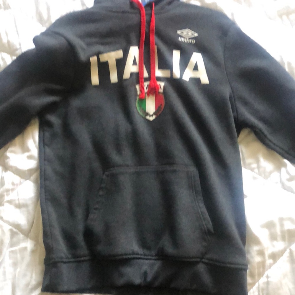 umbro italia sweater